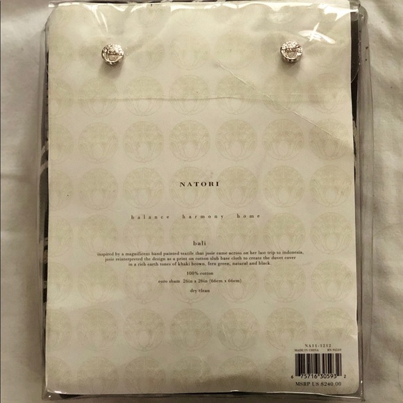COPY - COPY - Natori pillow sham - Picture 2 of 4